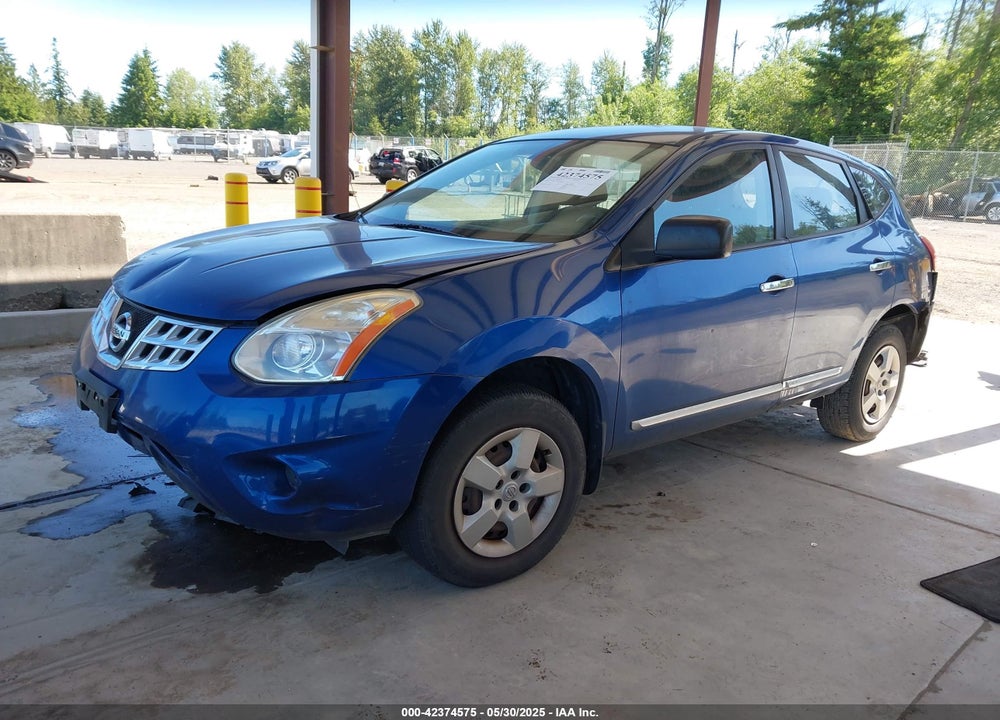 2011 NISSAN ROGUE VIN: JN8AS5MV2BW299433
