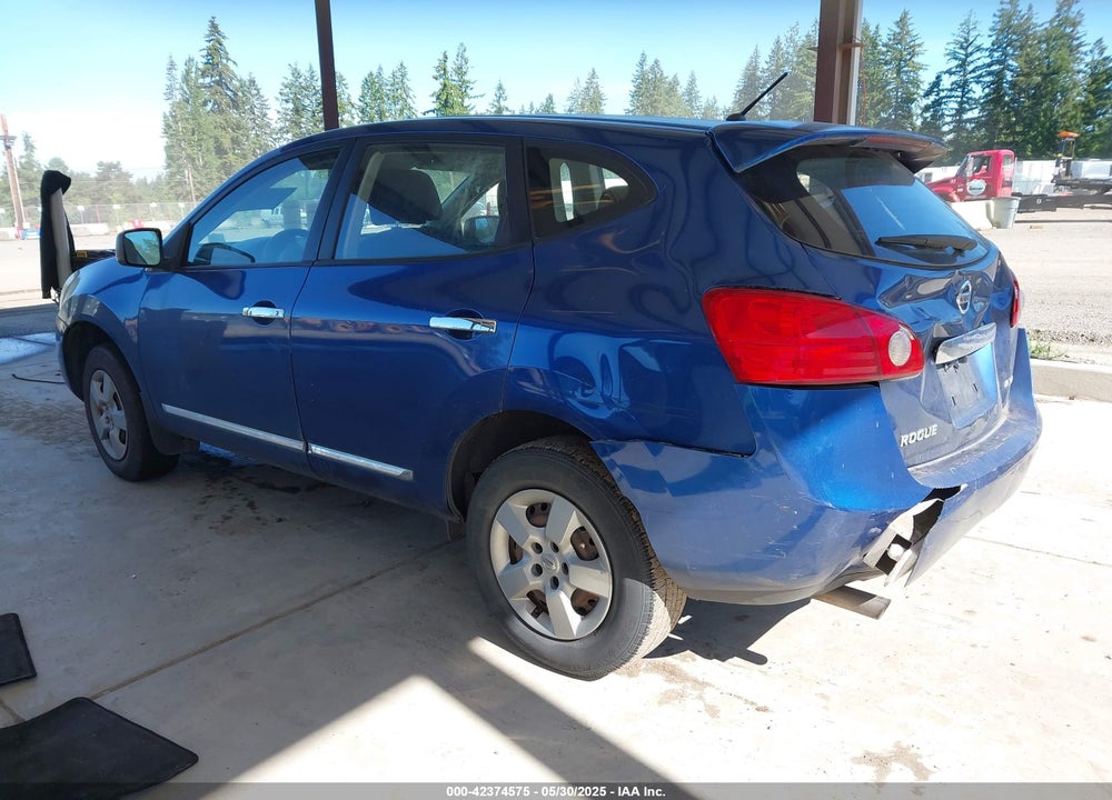 2011 NISSAN ROGUE VIN: JN8AS5MV2BW299433