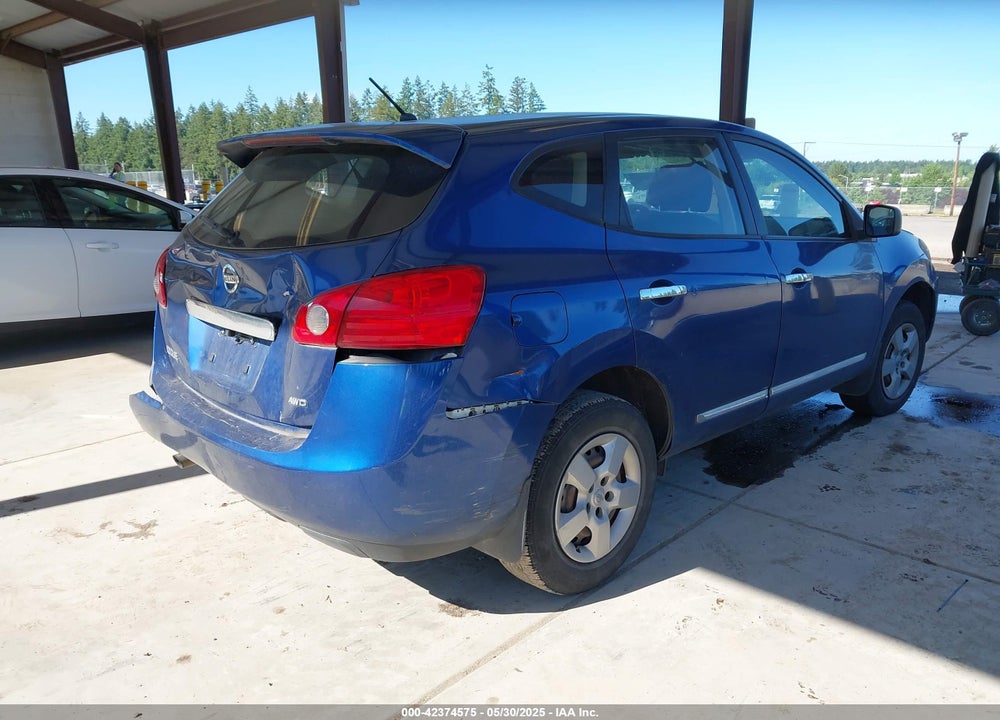 2011 NISSAN ROGUE VIN: JN8AS5MV2BW299433