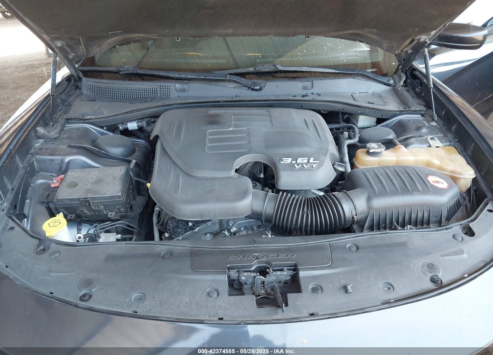 2017 DODGE CHARGER VIN: 2C3CDXHG3HH569447