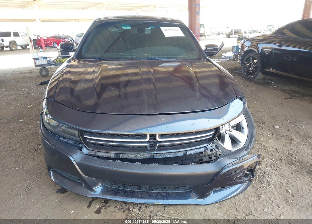 2017 DODGE CHARGER VIN: 2C3CDXHG3HH569447