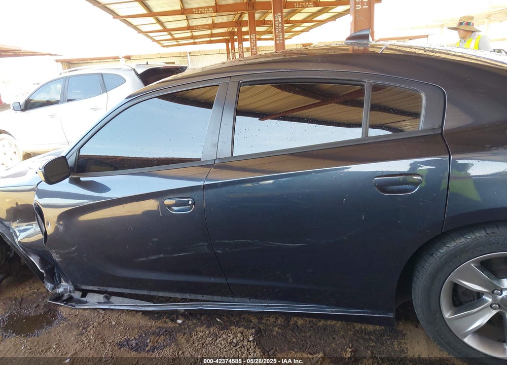 2017 DODGE CHARGER VIN: 2C3CDXHG3HH569447