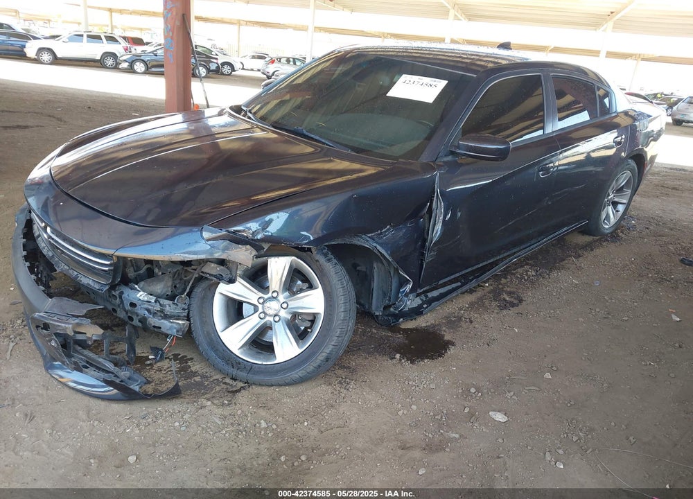 2017 DODGE CHARGER VIN: 2C3CDXHG3HH569447