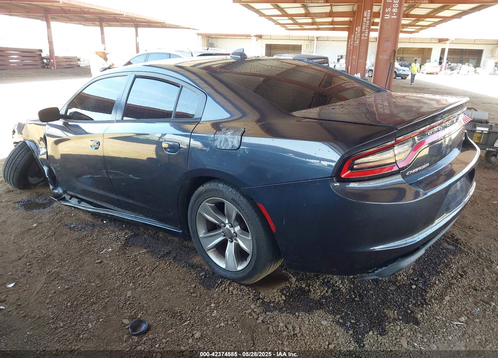 2017 DODGE CHARGER VIN: 2C3CDXHG3HH569447