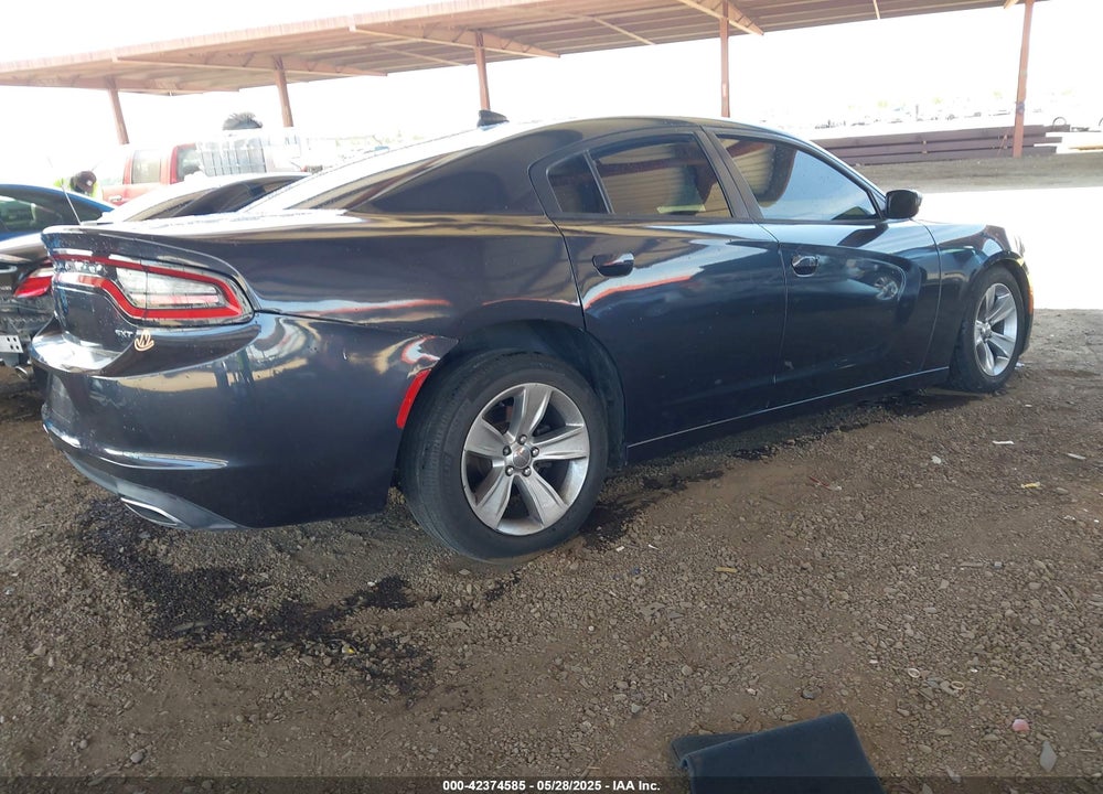 2017 DODGE CHARGER VIN: 2C3CDXHG3HH569447