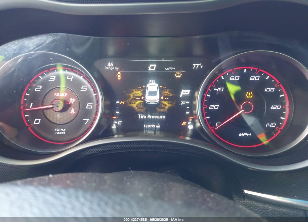 2017 DODGE CHARGER VIN: 2C3CDXHG3HH569447