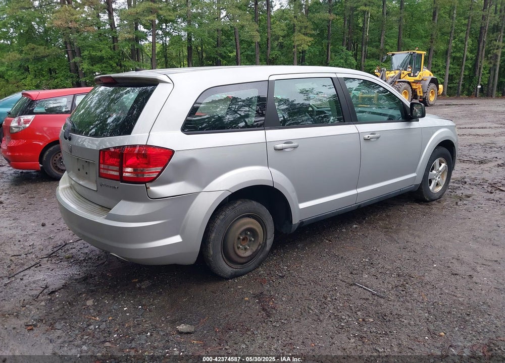 2009 DODGE JOURNEY SE VIN: 3D4GG47B59T567655