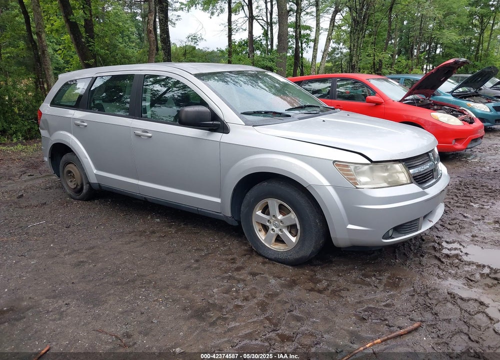 2009 DODGE JOURNEY SE VIN: 3D4GG47B59T567655