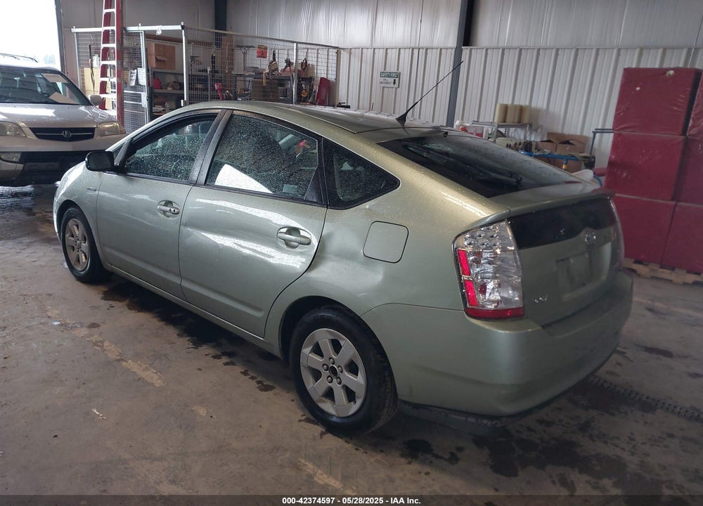 2009 TOYOTA PRIUS VIN: JTDKB20U793513243