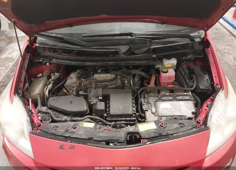 2010 TOYOTA PRIUS II VIN: JTDKN3DU2A5152231