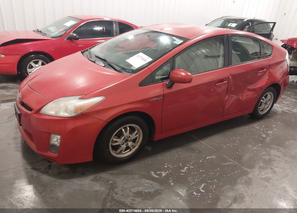 2010 TOYOTA PRIUS II VIN: JTDKN3DU2A5152231