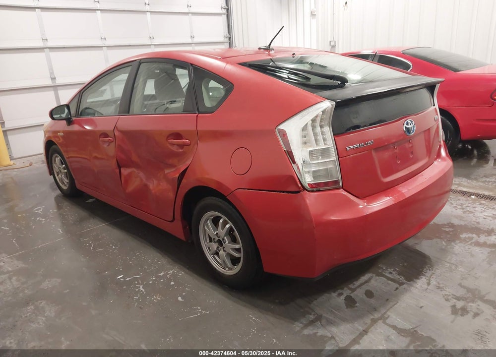 2010 TOYOTA PRIUS II VIN: JTDKN3DU2A5152231