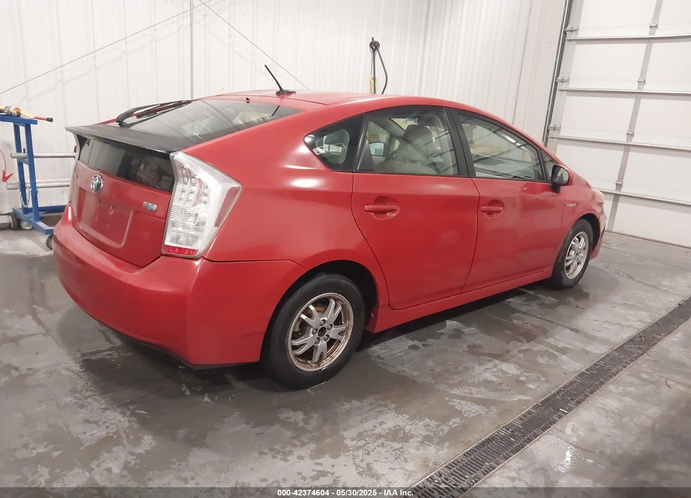 2010 TOYOTA PRIUS II VIN: JTDKN3DU2A5152231