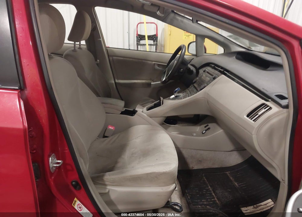 2010 TOYOTA PRIUS II VIN: JTDKN3DU2A5152231