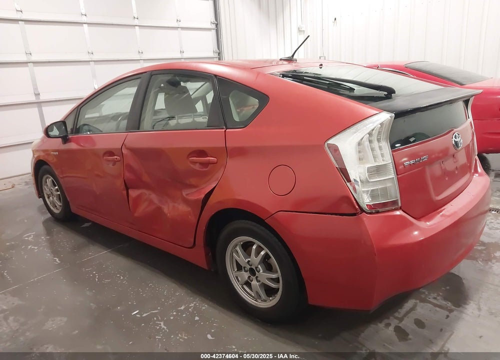2010 TOYOTA PRIUS II VIN: JTDKN3DU2A5152231