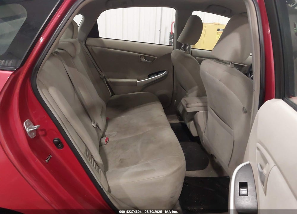 2010 TOYOTA PRIUS II VIN: JTDKN3DU2A5152231