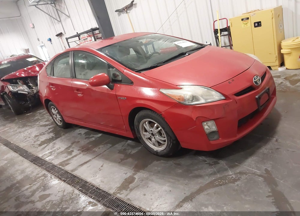 2010 TOYOTA PRIUS II VIN: JTDKN3DU2A5152231