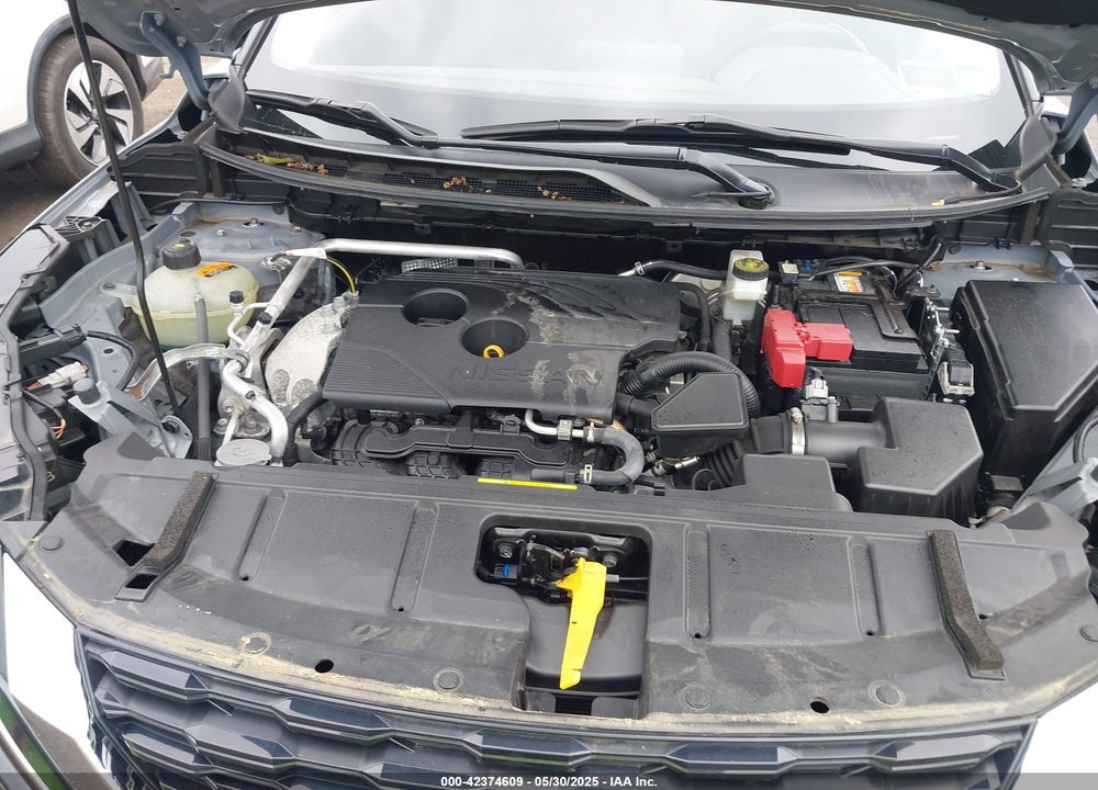 2021 NISSAN ROGUE SL INTELLIGENT AWD VIN: JN8AT3CB4MW217553