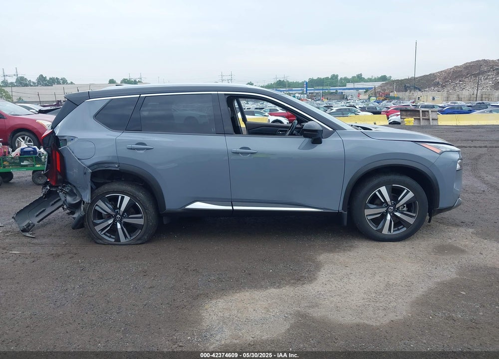 2021 NISSAN ROGUE SL INTELLIGENT AWD VIN: JN8AT3CB4MW217553