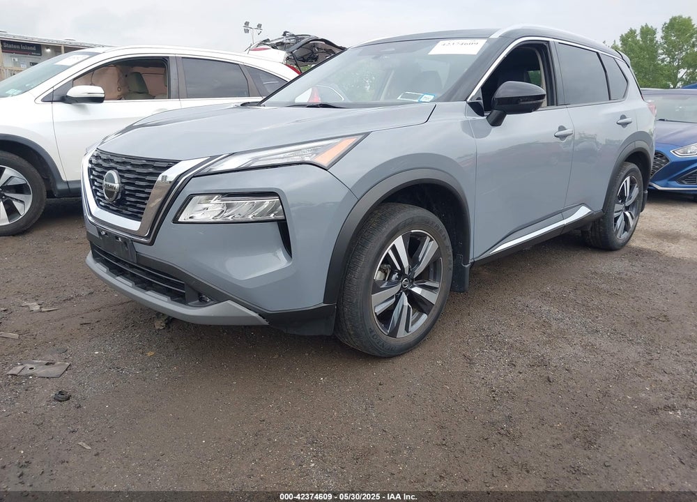 2021 NISSAN ROGUE SL INTELLIGENT AWD VIN: JN8AT3CB4MW217553