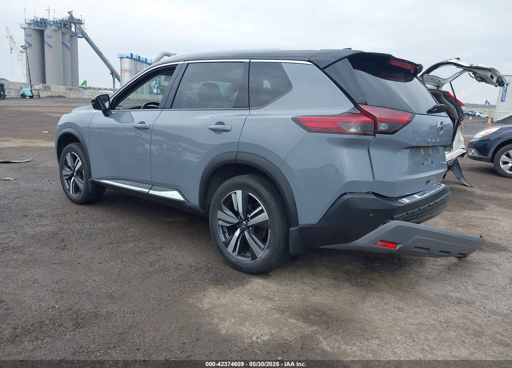 2021 NISSAN ROGUE SL INTELLIGENT AWD VIN: JN8AT3CB4MW217553