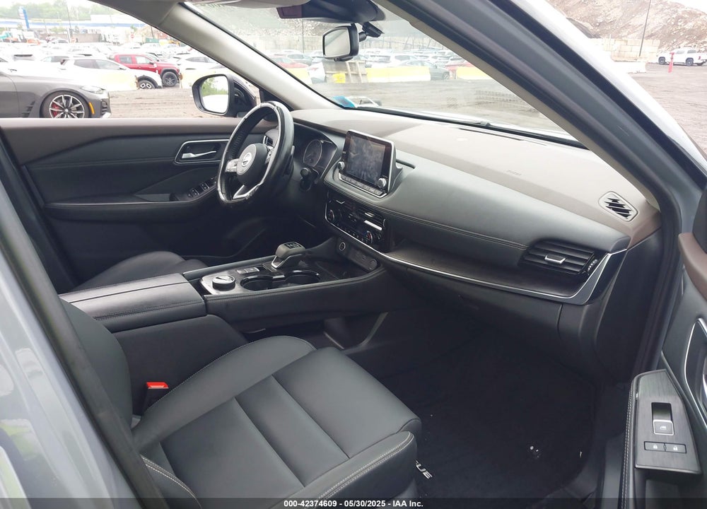 2021 NISSAN ROGUE SL INTELLIGENT AWD VIN: JN8AT3CB4MW217553