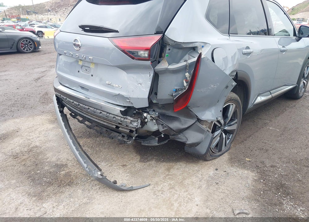 2021 NISSAN ROGUE SL INTELLIGENT AWD VIN: JN8AT3CB4MW217553