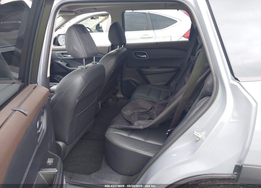 2021 NISSAN ROGUE SL INTELLIGENT AWD VIN: JN8AT3CB4MW217553