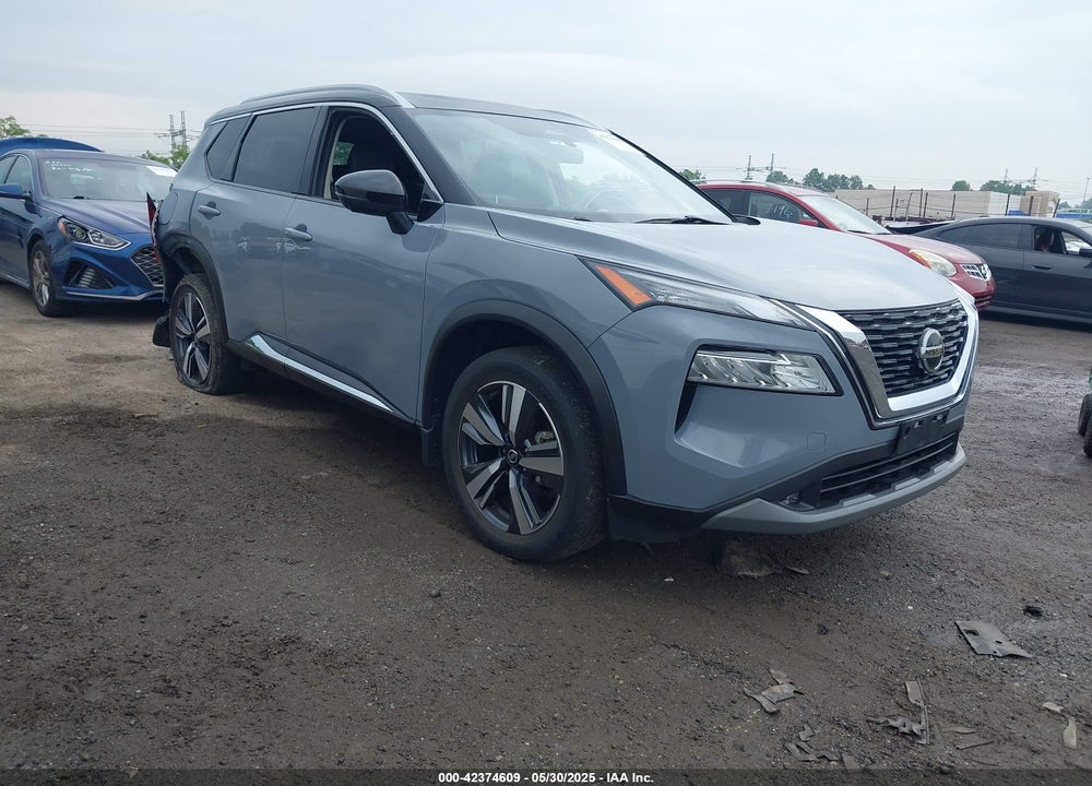 2021 NISSAN ROGUE SL INTELLIGENT AWD VIN: JN8AT3CB4MW217553