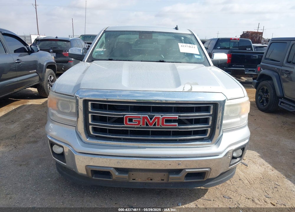 2014 GMC SIERRA VIN: 3GTP1VEC9EG294948