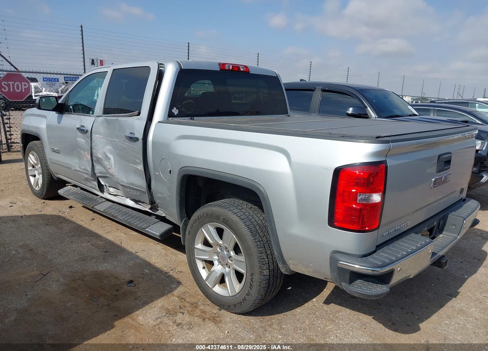 2014 GMC SIERRA VIN: 3GTP1VEC9EG294948