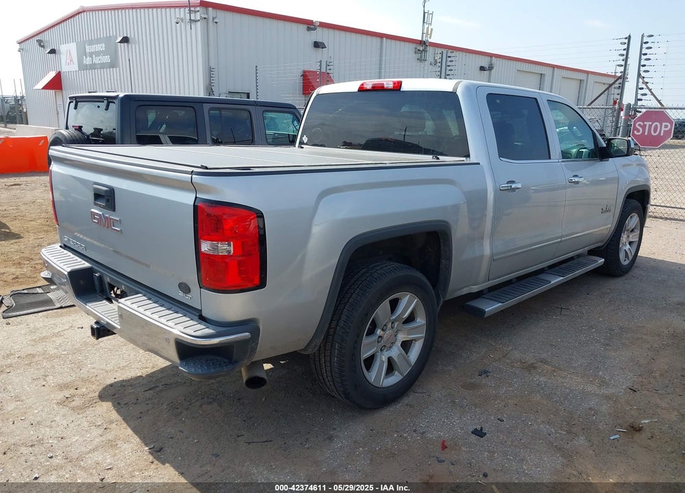 2014 GMC SIERRA VIN: 3GTP1VEC9EG294948