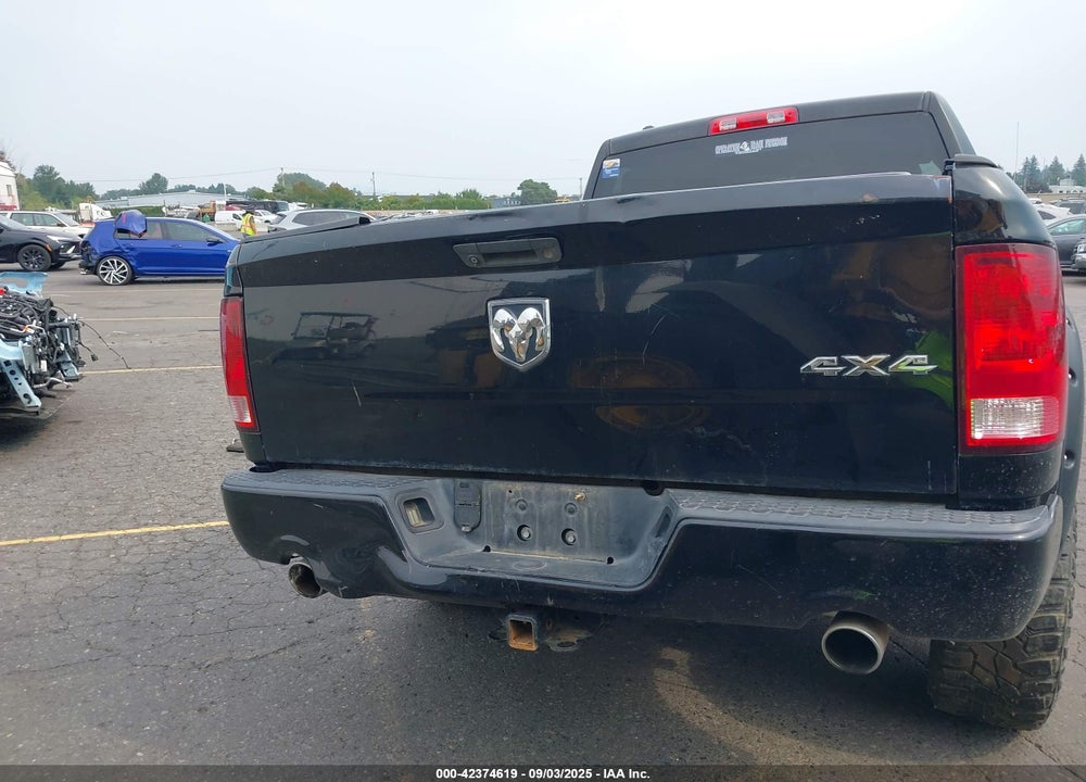 2013 RAM 1500 VIN: 1C6RR7FT3DS554626