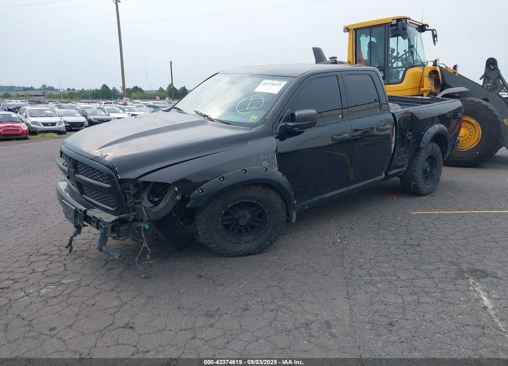 2013 RAM 1500 VIN: 1C6RR7FT3DS554626