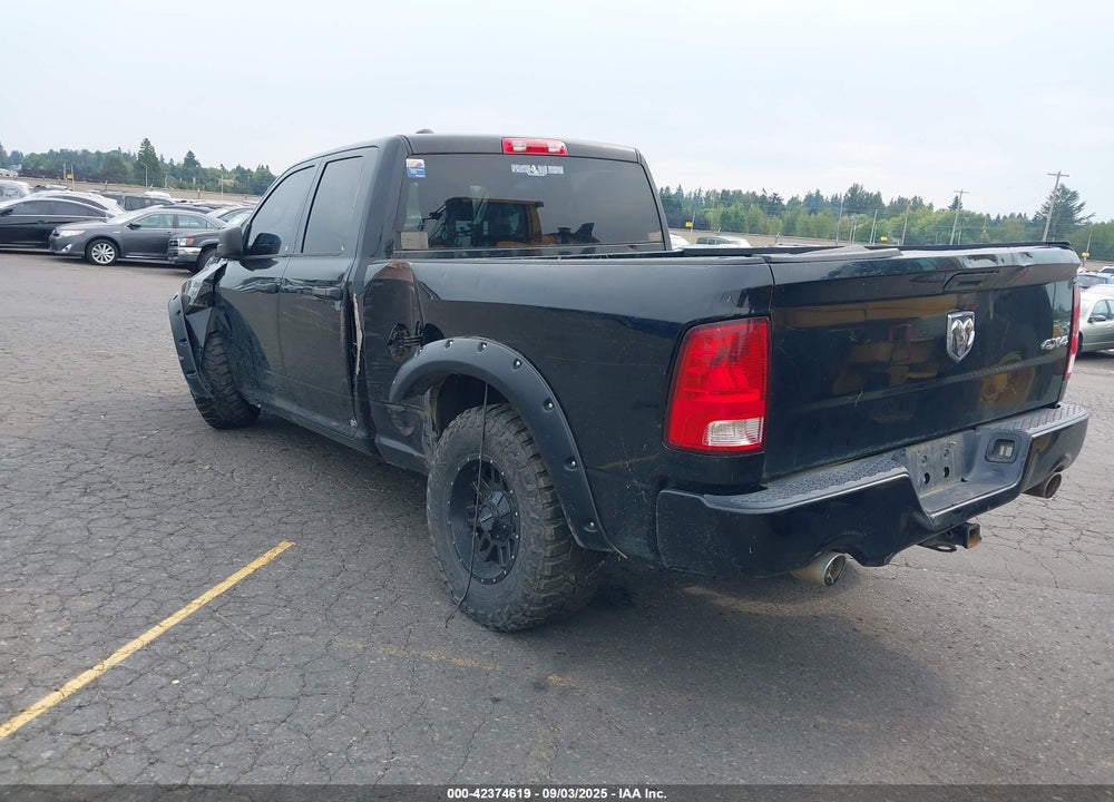 2013 RAM 1500 VIN: 1C6RR7FT3DS554626