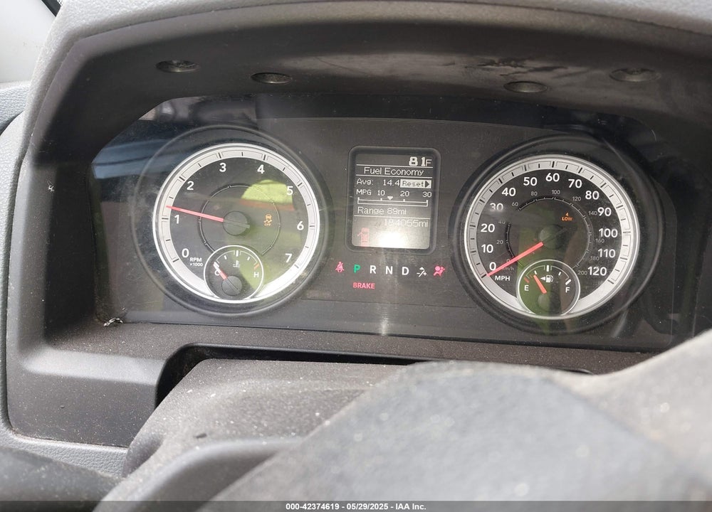 2013 RAM 1500 VIN: 1C6RR7FT3DS554626