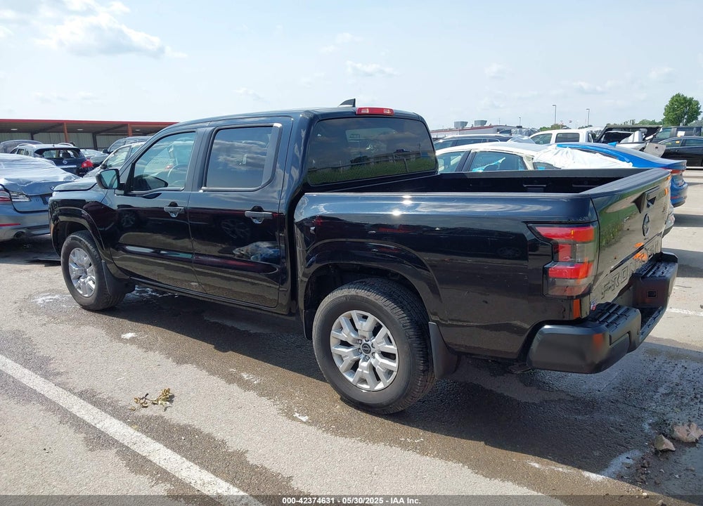 2023 NISSAN FRONTIER VIN: 1N6ED1EK9PN640468