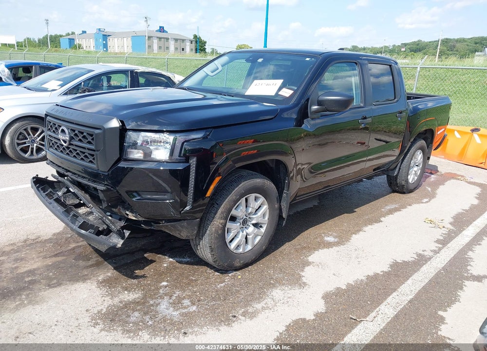 2023 NISSAN FRONTIER VIN: 1N6ED1EK9PN640468