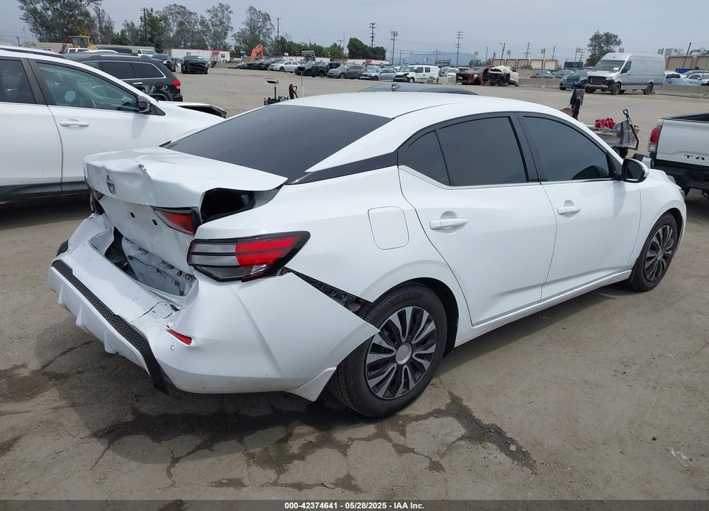 2021 NISSAN SENTRA VIN: 3N1AB8BV6MY288403