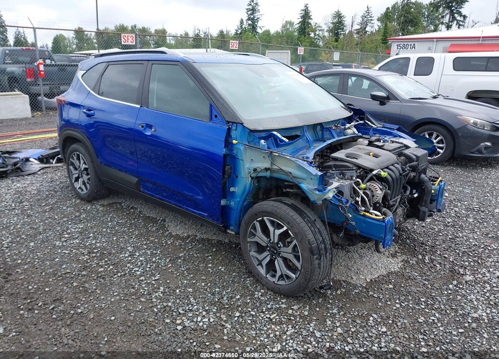 2021 KIA SELTOS EX VIN: KNDERCAA4M7196056
