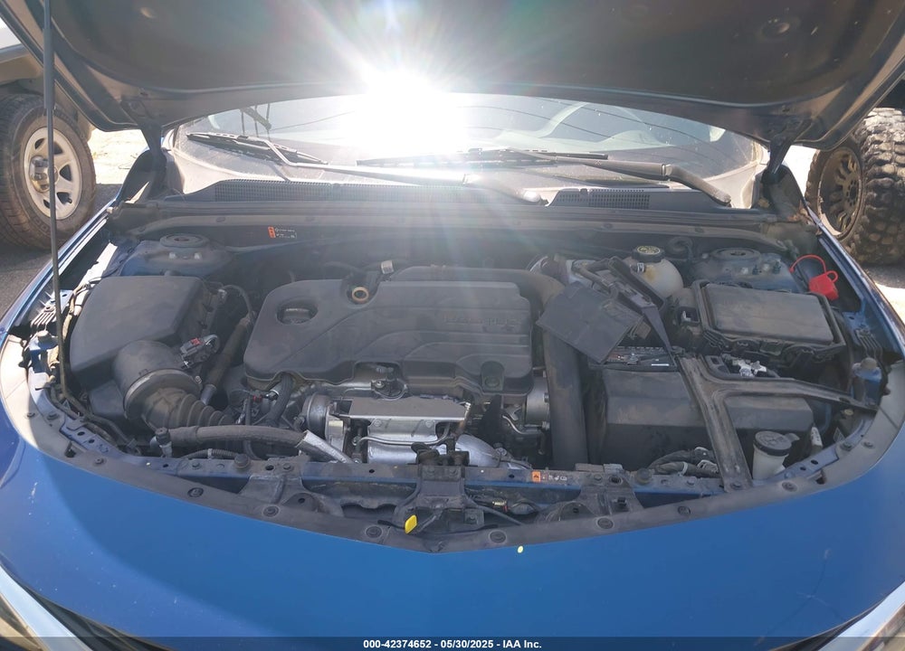2019 CHEVROLET MALIBU LT VIN: 1G1ZD5ST0KF197907