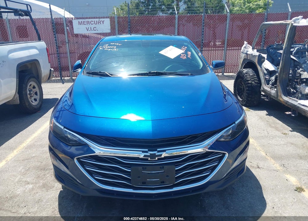 2019 CHEVROLET MALIBU LT VIN: 1G1ZD5ST0KF197907