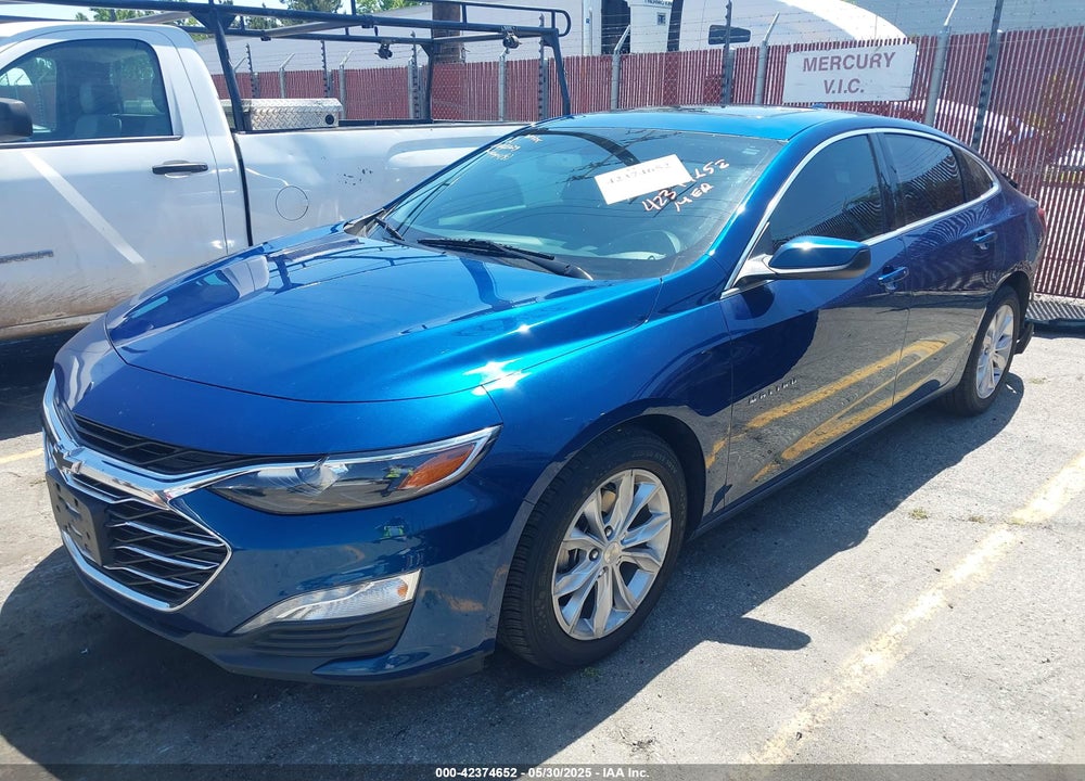 2019 CHEVROLET MALIBU LT VIN: 1G1ZD5ST0KF197907
