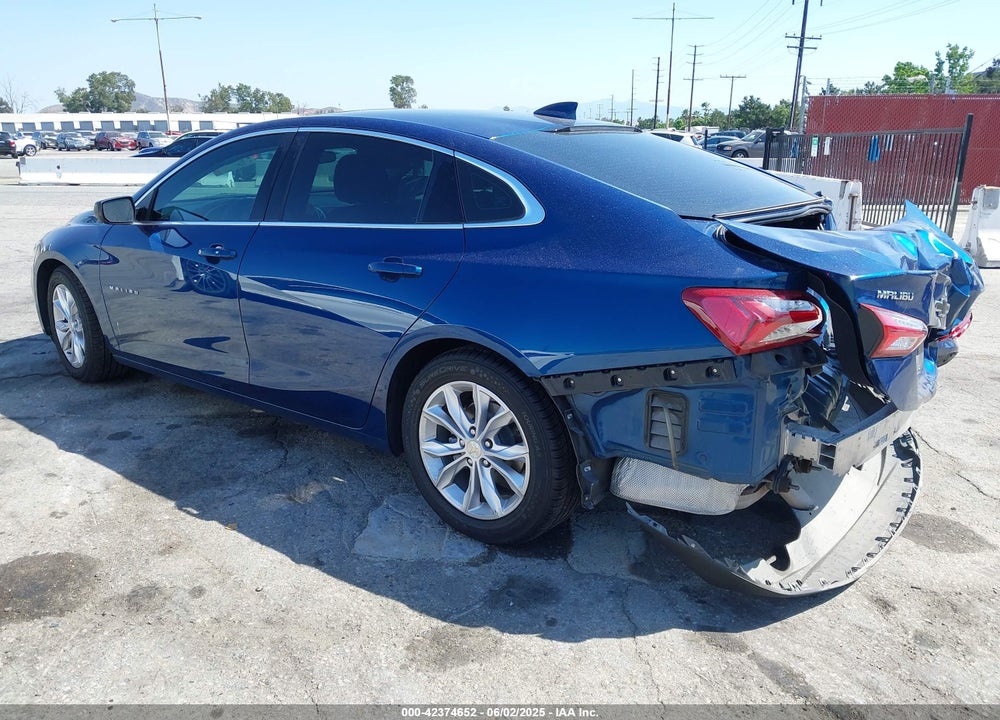 2019 CHEVROLET MALIBU LT VIN: 1G1ZD5ST0KF197907