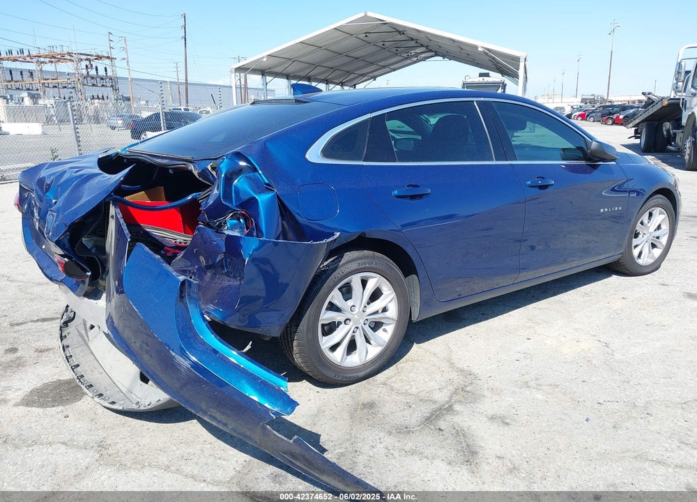 2019 CHEVROLET MALIBU LT VIN: 1G1ZD5ST0KF197907