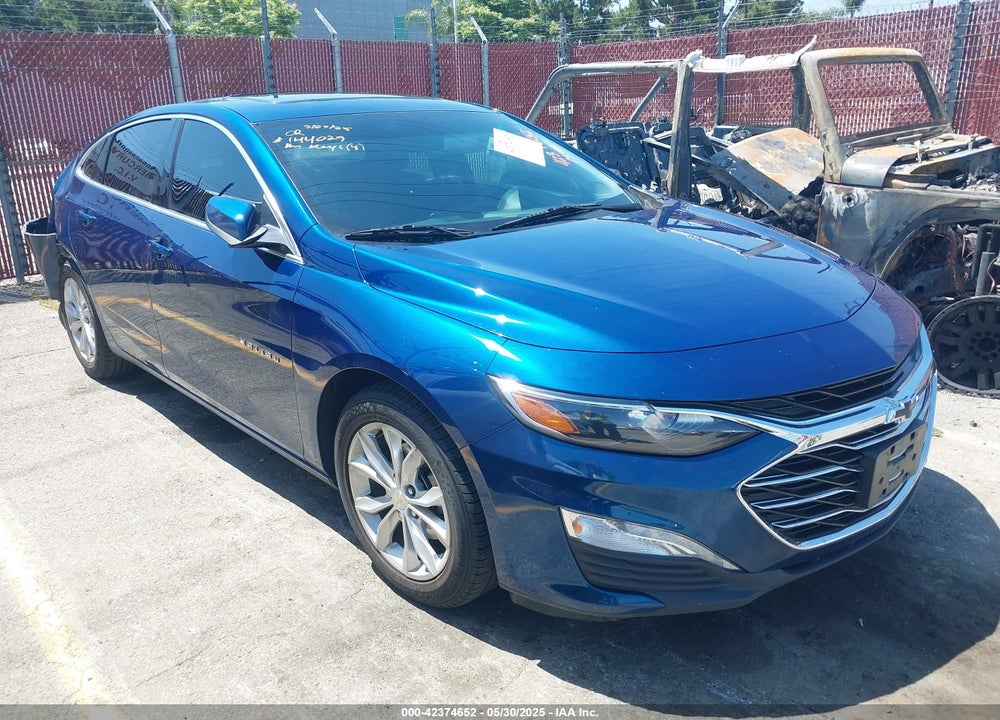 2019 CHEVROLET MALIBU LT VIN: 1G1ZD5ST0KF197907