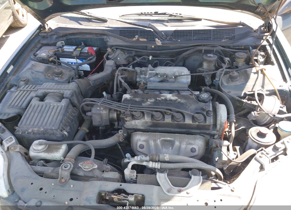 1997 HONDA CIVIC EX VIN: 1HGEJ8143VL091226