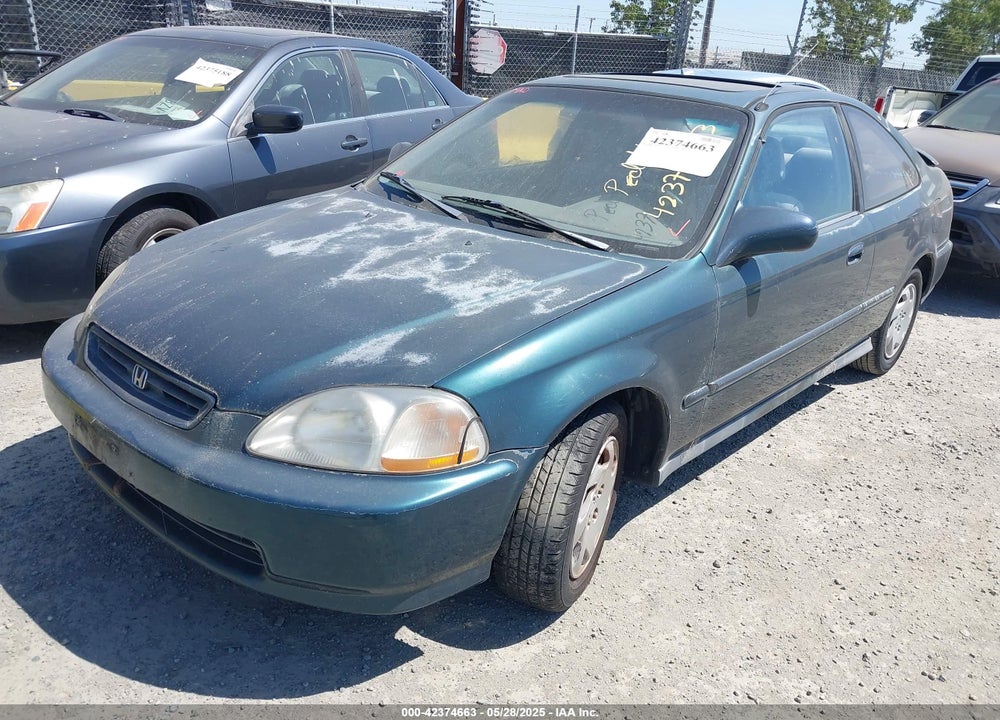 1997 HONDA CIVIC EX VIN: 1HGEJ8143VL091226