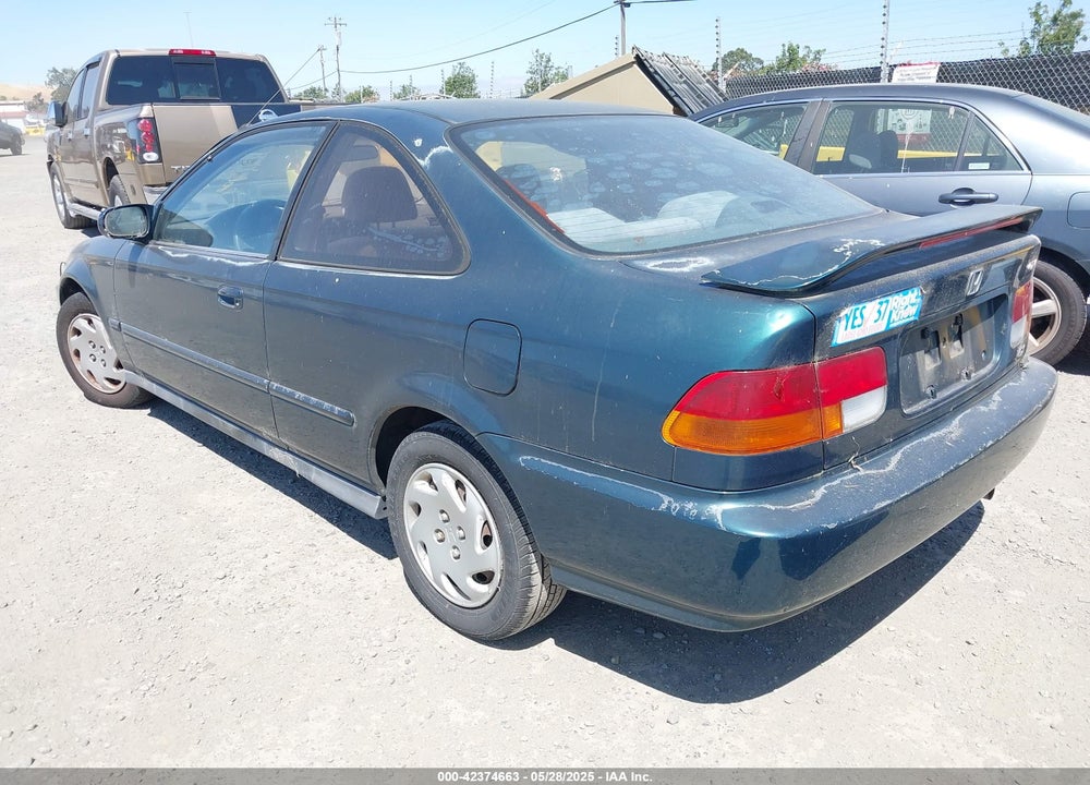 1997 HONDA CIVIC EX VIN: 1HGEJ8143VL091226