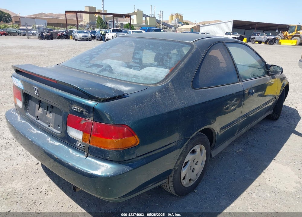1997 HONDA CIVIC EX VIN: 1HGEJ8143VL091226